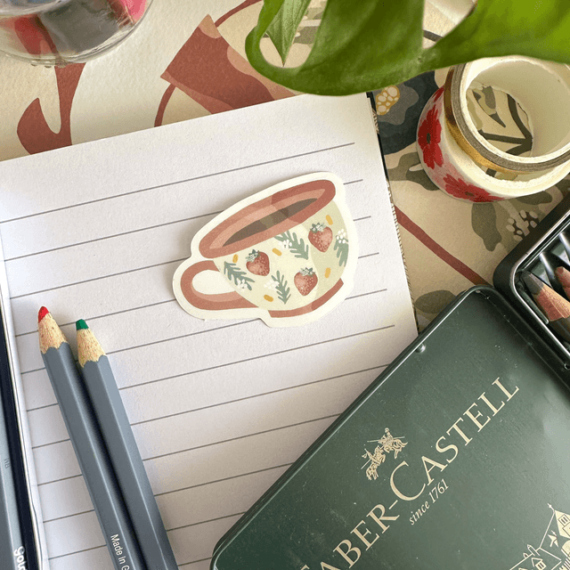 Stickers : La tasse de thé ☕