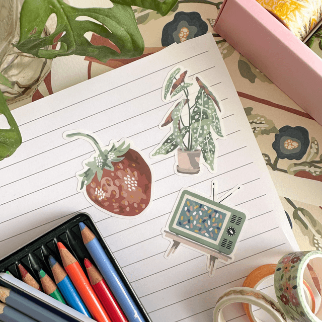 Lot de stickers  N°2 🍓