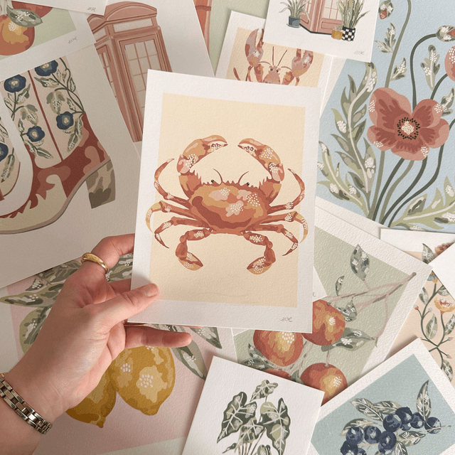 Le crabe 🦀 