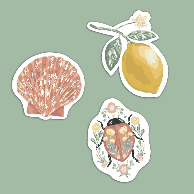 Lot de stickers N°2 👀