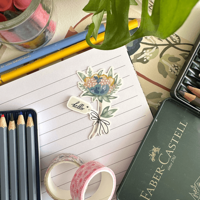 Stickers : La fleur 🌸