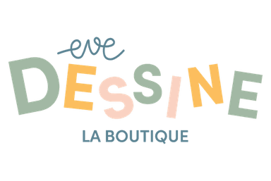 Logo coloré Eve Dessine