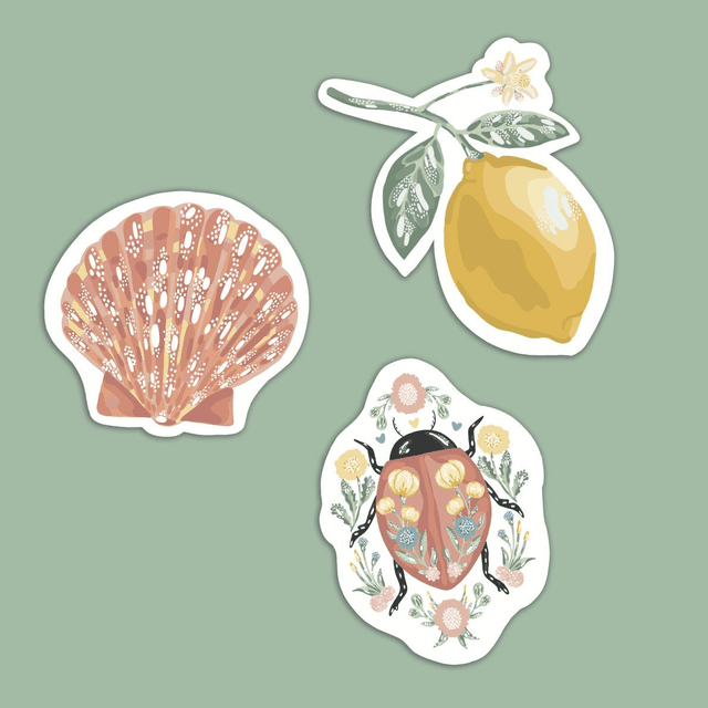 Lot de stickers N°2 👀