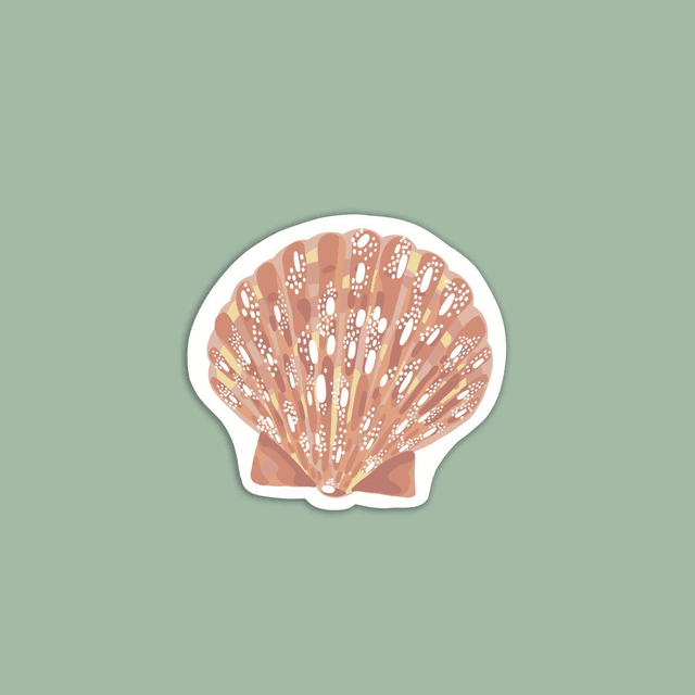 Stickers : Le coquillage 🐚